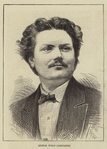 Signor Italo Campanini door William Biscombe Gardner